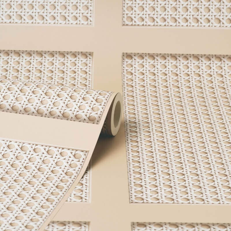 Cane Panel Wallpaper - Natural - Fine Décor - FD43000Wallpaper199