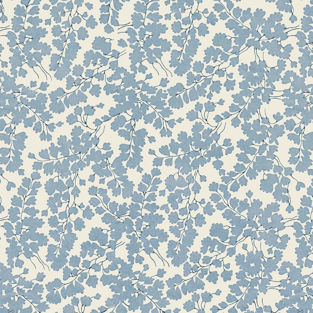 Cariad Spray Wallpaper - Newport Blue - Laura Ashley - 122743Wallpaper199