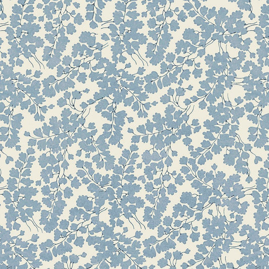 Cariad Spray Wallpaper - Newport Blue - Laura Ashley - 122743Wallpaper199