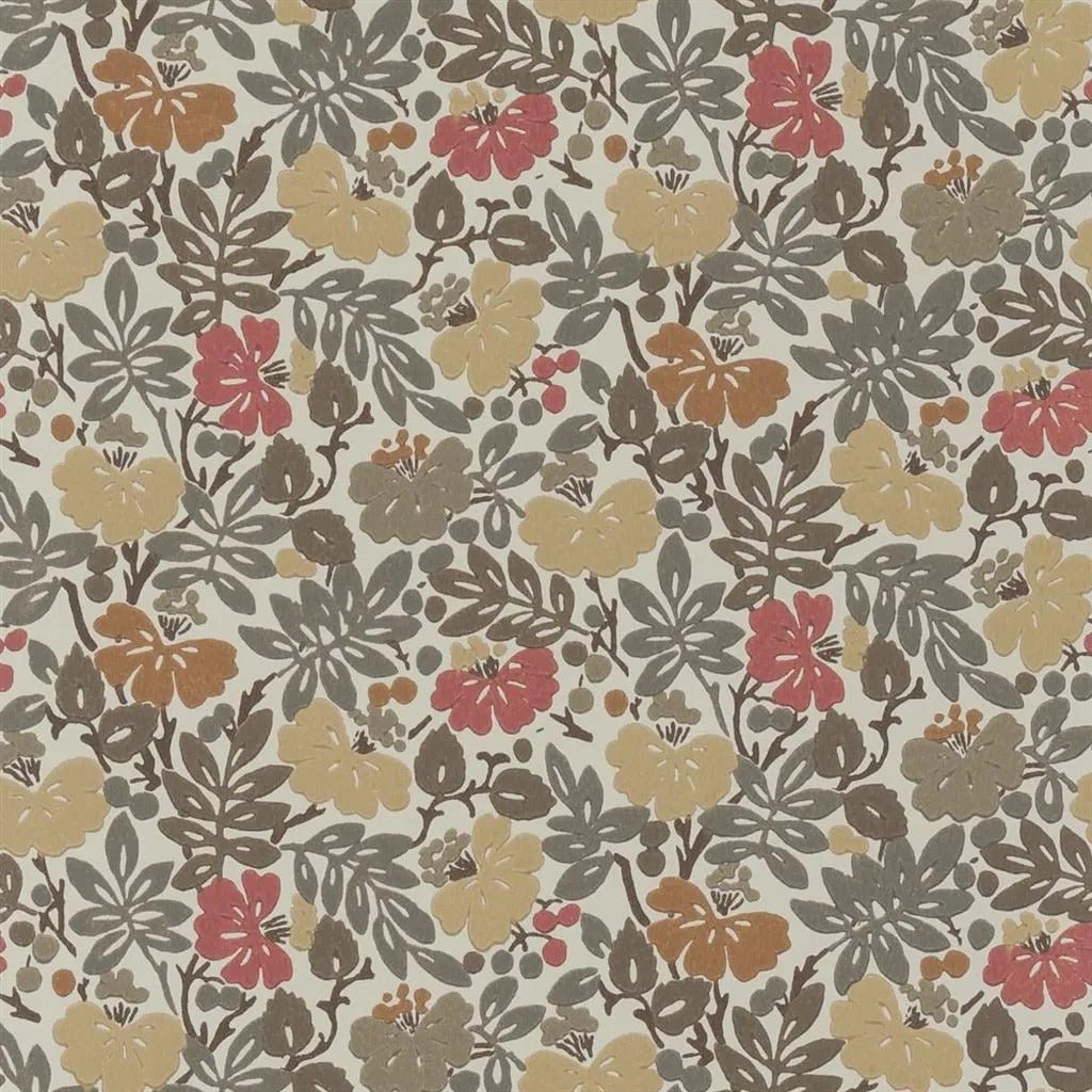 Carlisle Fauna Wallpaper - Woodland - English Heritage - PEH0005/05Wallpaper199