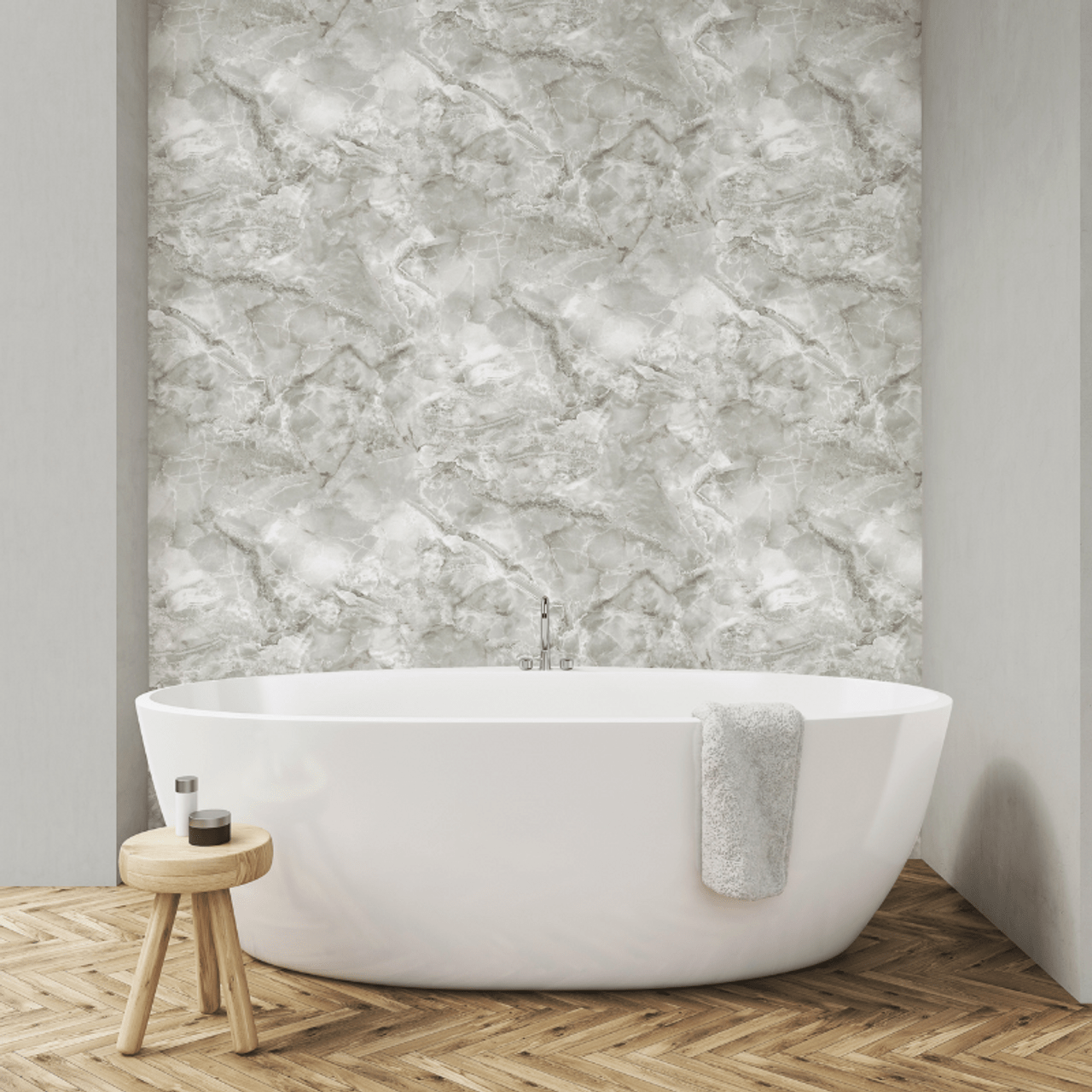 Carlotta Vasari Wallpaper - Grey - Rasch - 400310Wallpaper199