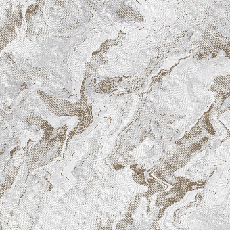 Carrara Marble Metallic Wallpaper - Grey/Gold - Erismann - 10318 - 10Wallpaper199