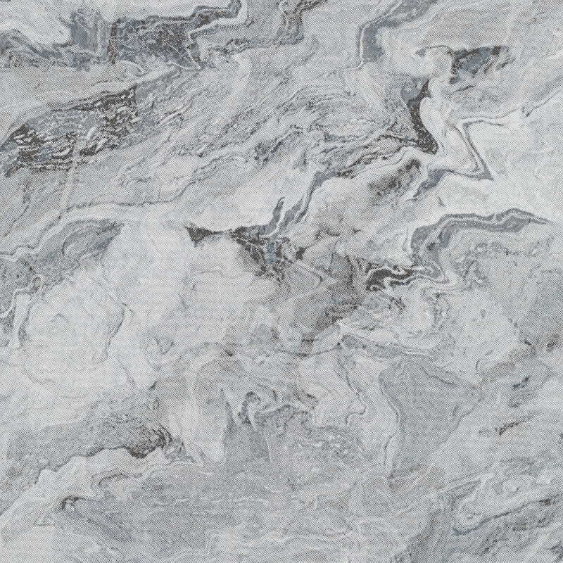 Carrara Marble Metallic Wallpaper - Silver/Grey - Erismann - 10318 - 47Wallpaper199