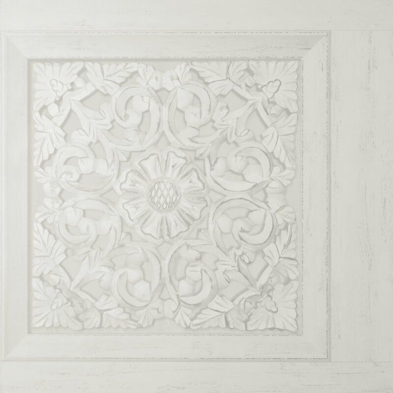 Carved Panel Wallpaper - Stone - Fine Décor - FD43275Wallpaper199