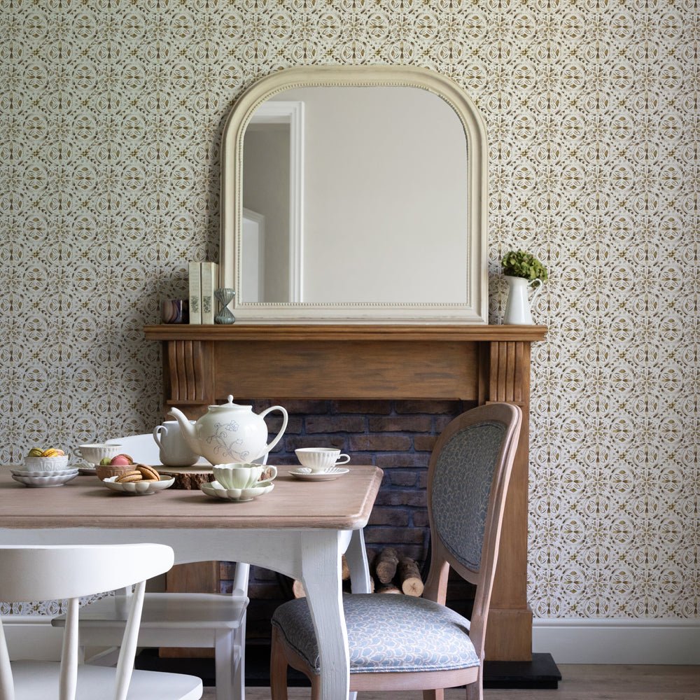 Casia Wallpaper - Stone - Voyage Maison - CASIA/WPO/STOWallpaper199