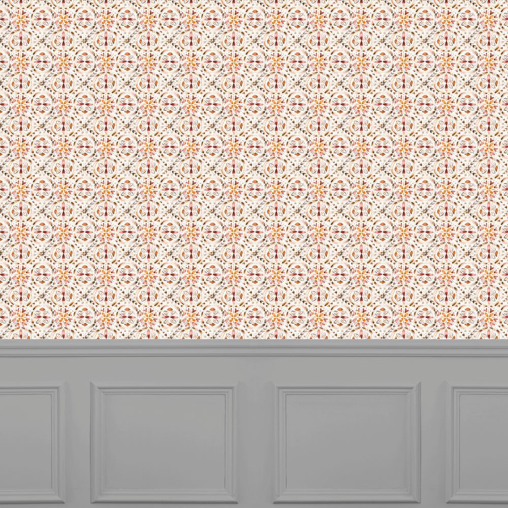 Casia Wallpaper - Terracotta - Voyage Maison - CASIA/WPO/TERWallpaper199