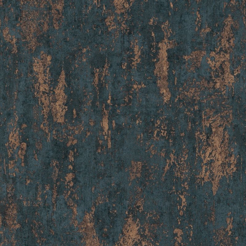 Casual Chic Industrial Texture Metallic Wallpaper - Dark Blue - Erismann - 10273 - 44Wallpaper199