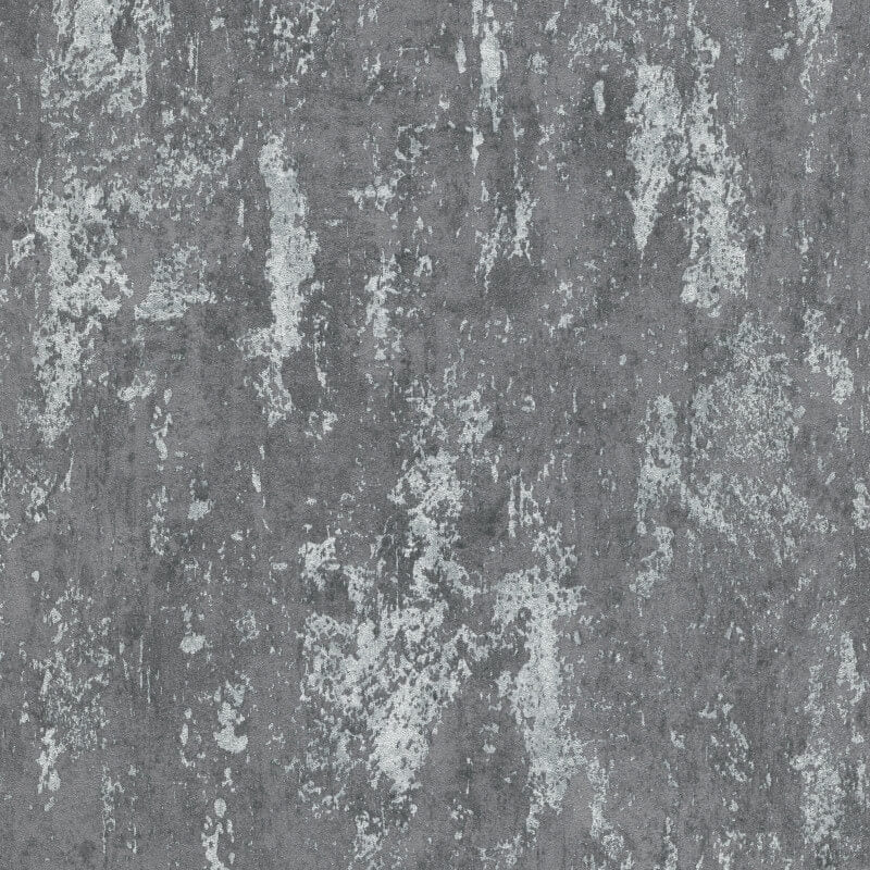 Casual Chic Industrial Texture Metallic Wallpaper - Dark Grey - Erismann - 10273 - 10Wallpaper199