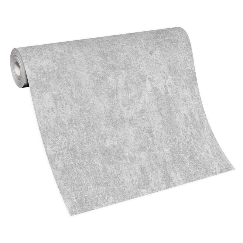 Casual Chic Industrial Texture Metallic Wallpaper - Grey - Erismann - 10273 - 31Wallpaper199