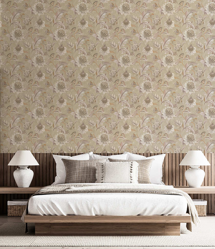 Cecelia Wallpaper - Blush / Coral - Holden Décor - 36351Wallpaper199