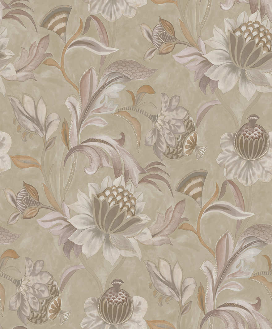 Cecelia Wallpaper - Blush / Coral - Holden Décor - 36351Wallpaper199