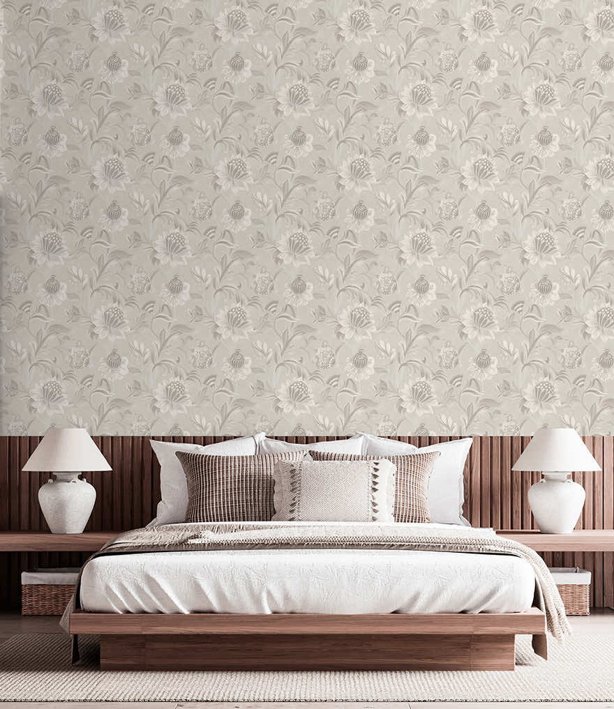 Cecelia Wallpaper - Dove - Holden Décor - 36350Wallpaper199