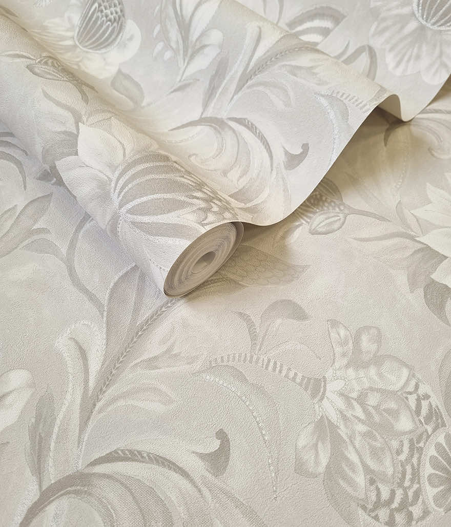 Cecelia Wallpaper - Dove - Holden Décor - 36350Wallpaper199
