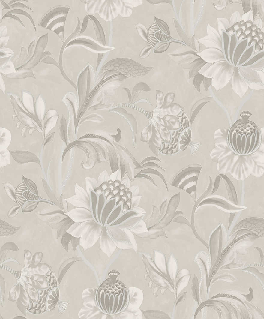 Cecelia Wallpaper - Dove - Holden Décor - 36350Wallpaper199