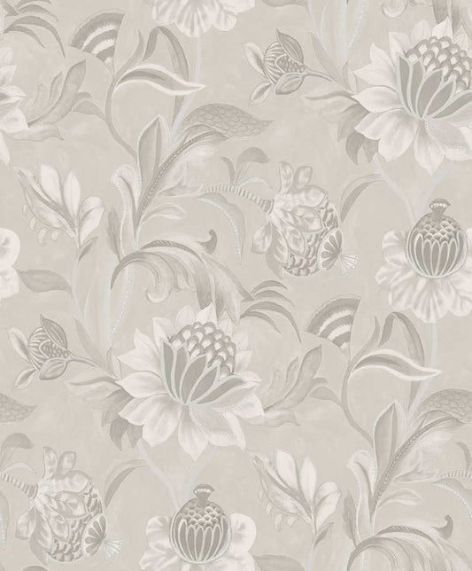 Cecelia Wallpaper - Dove - Holden Décor - 36350Wallpaper199