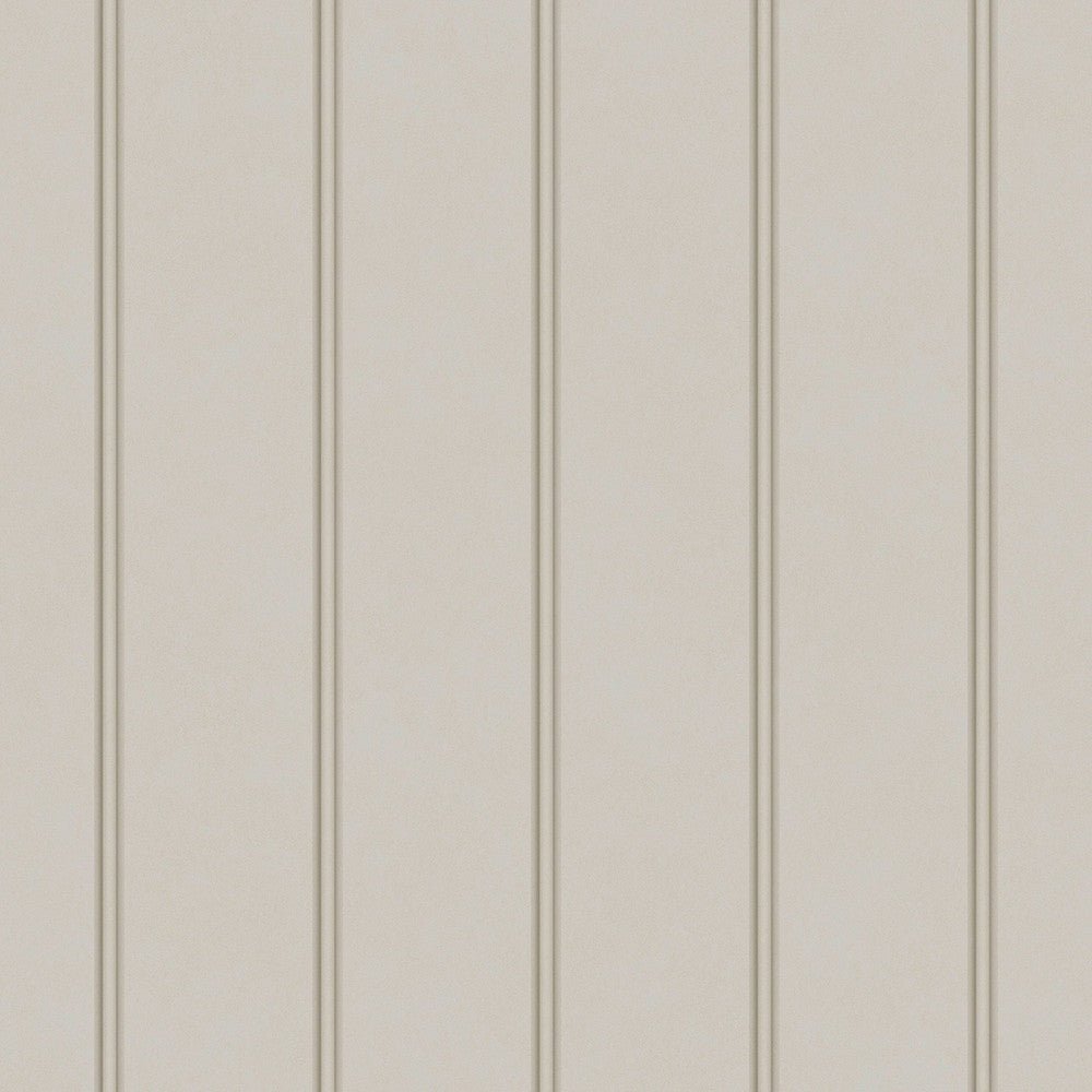 Chalford Wood Panelling Wallpaper - Dove Grey - Laura Ashley - 122759Wallpaper199