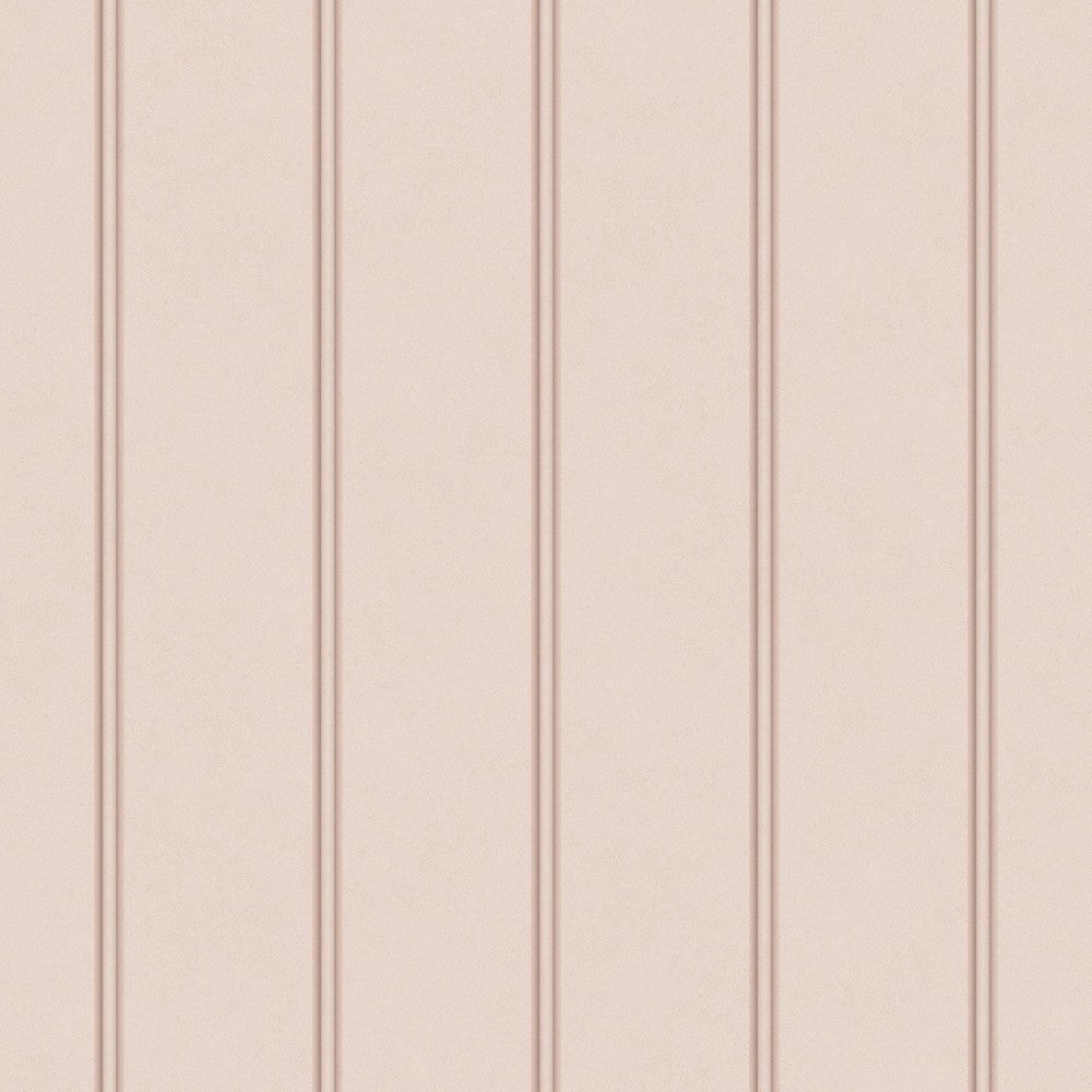 Chalford Wood Panelling Wallpaper - Plaster Pink - Laura Ashley - 122760Wallpaper199