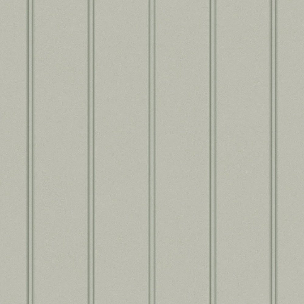 Chalford Wood Panelling Wallpaper - Sage Green - Laura Ashley - 122757Wallpaper199