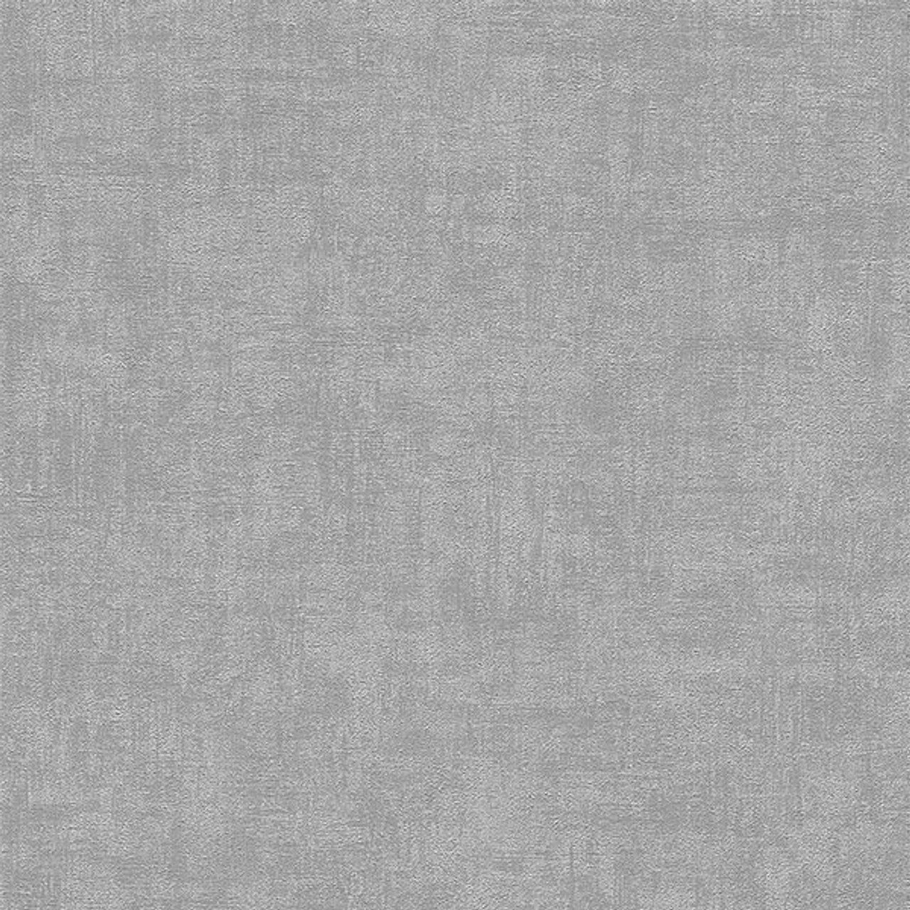 Charlene Plain Wallpaper - Grey/Silver - Rasch - 489941Wallpaper199