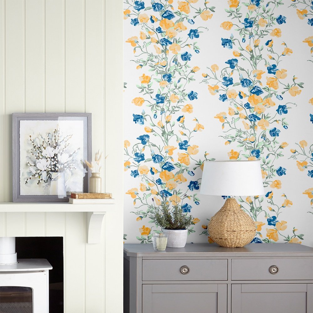 Charlotte Wallpaper - Pale Gold - Laura Ashley - 115262Wallpaper199