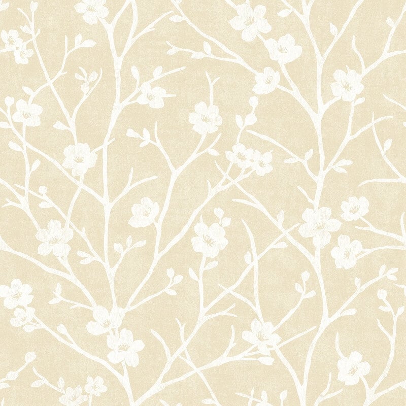 Cherry Blossom Wallpaper - Gold - SK Filson - DE41832Wallpaper199