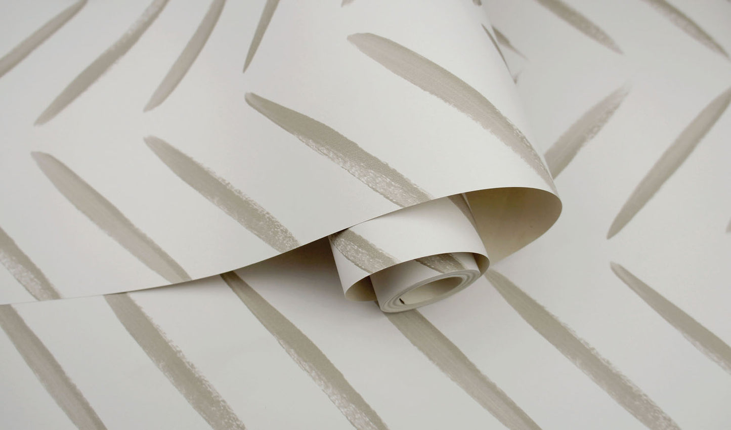 Chevron Brush Marks Wallpaper - Taupe - Holden Décor - 13041Wallpaper199