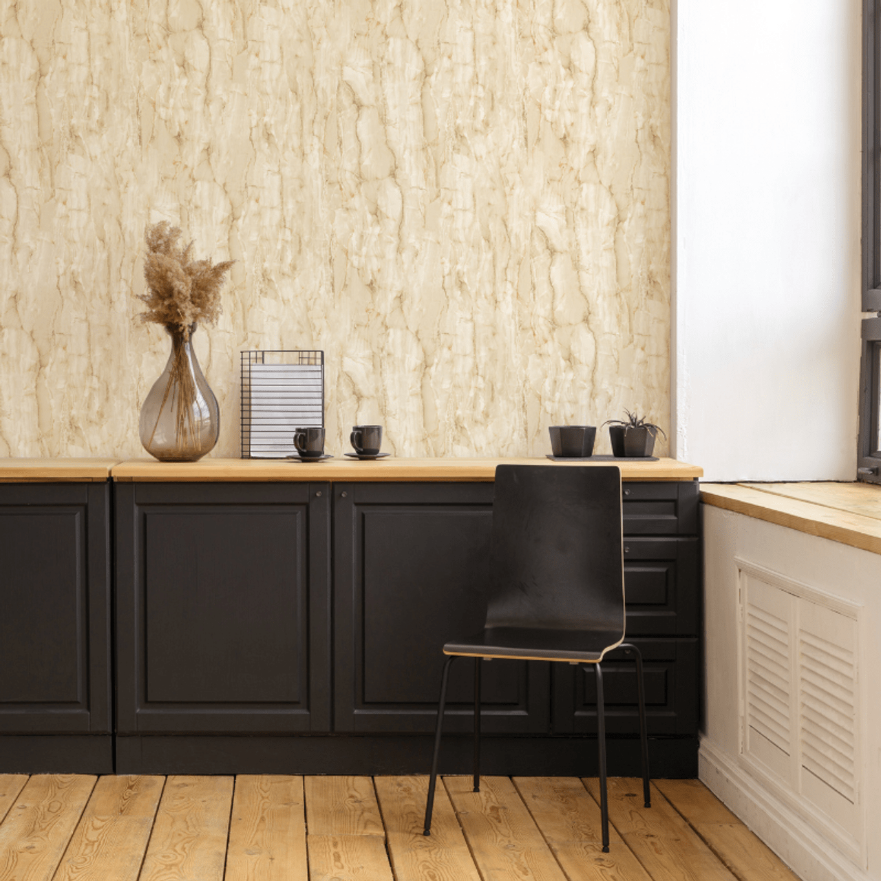 Chiara Vasari Wallpaper - Natural - Rasch - 400228Wallpaper199