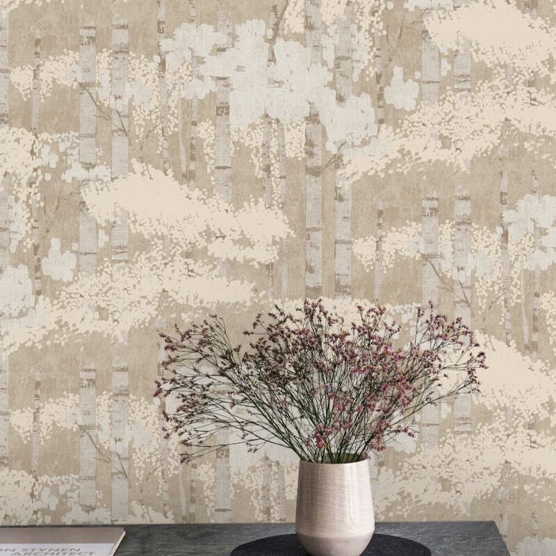 Ciara Efferia Abstract Wallpaper - Natural - Grandeco - A62702Wallpaper199