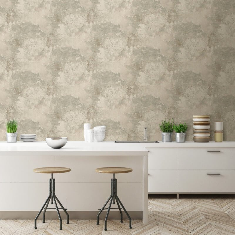 Ciara Old Town Concrete Effect Wallpaper - Grey - Grandeco - A63101Wallpaper199