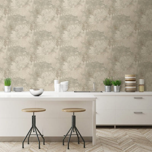 Ciara Old Town Concrete Effect Wallpaper - Grey - Grandeco - A63101Wallpaper199