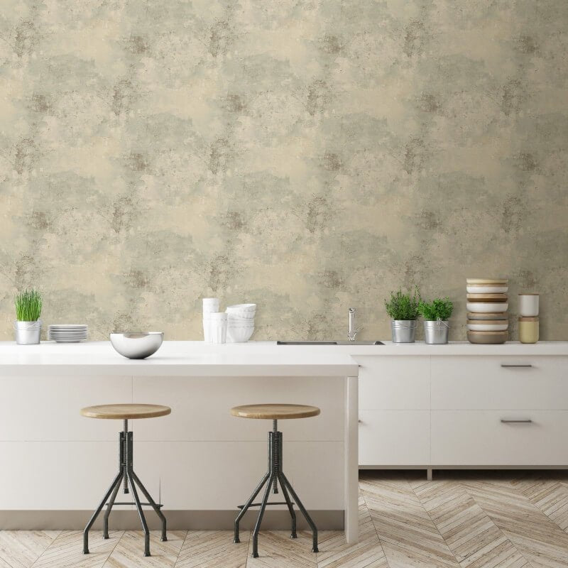 Ciara Old Town Concrete Effect Wallpaper - Natural - Grandeco - A63102Wallpaper199