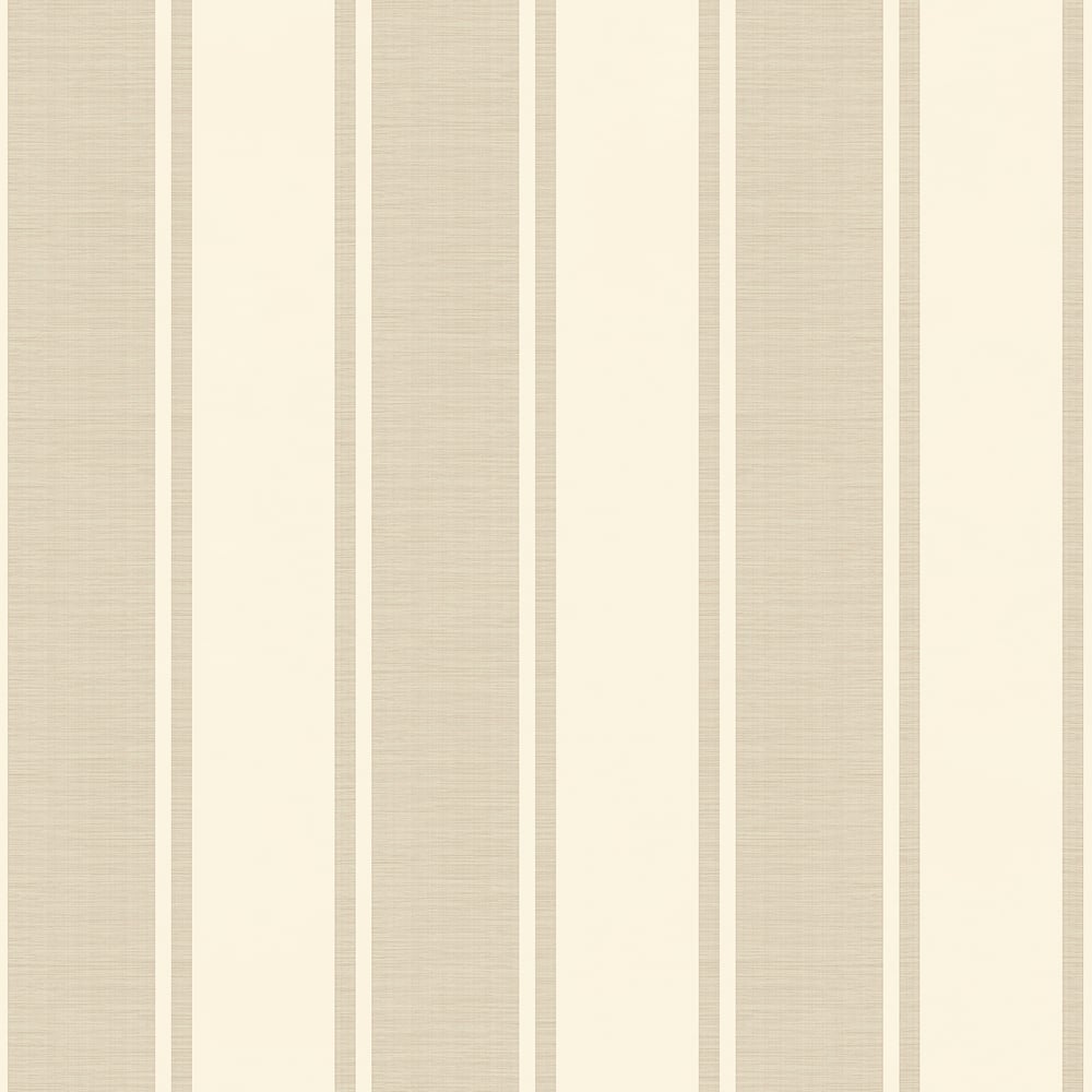 Classic Italian Elegant Stripe Wallpaper - Beige/Cream - Galerie - 23673Wallpaper199