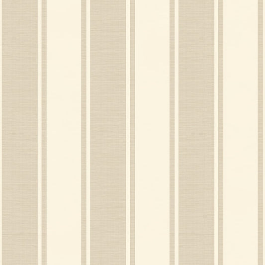 Classic Italian Elegant Stripe Wallpaper - Beige/Cream - Galerie - 23673Wallpaper199