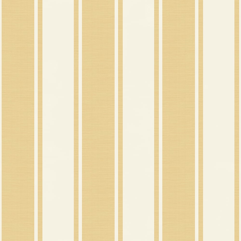 Classic Italian Elegant Stripe Wallpaper - Gold/Ivory - Galerie - 23672Wallpaper199