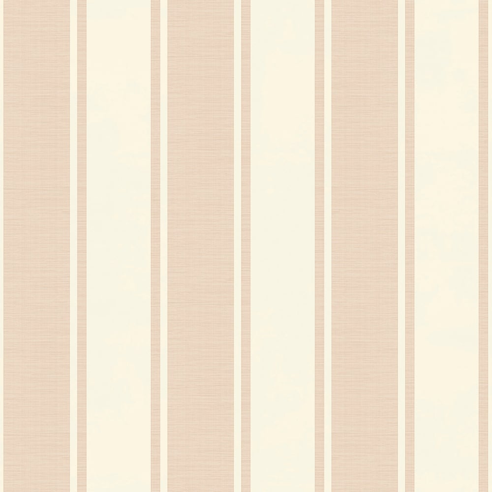 Classic Italian Elegant Stripe Wallpaper - Pink/Cream - Galerie - 23674Wallpaper199