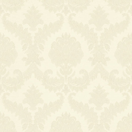 Classic Italian Traditional Damask Wallpaper - Off-White - Galerie - 25720Wallpaper199
