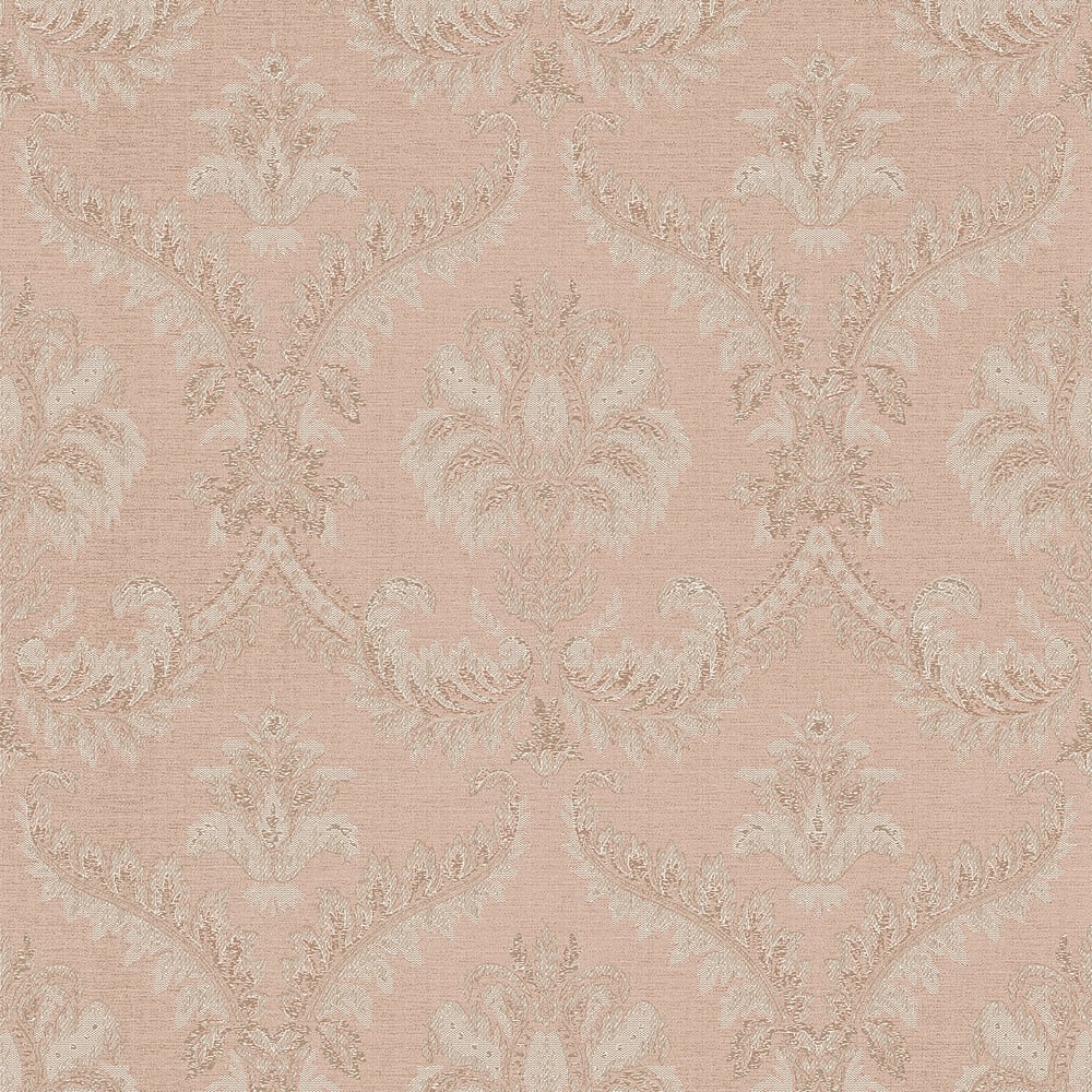 Classic Italian Traditional Damask Wallpaper - Rose - Galerie - 23604Wallpaper199