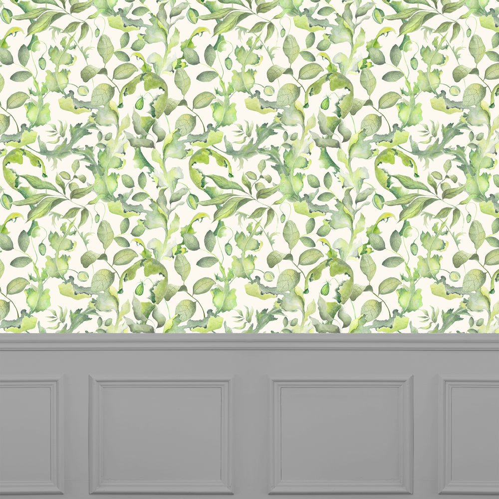 Claudia Wallpaper - Cream - Voyage Maison - CLAUDIA/WPO/CREWallpaper199