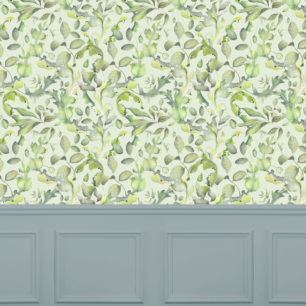 Claudia Wallpaper - Sage - Voyage Maison - CLAUDIA/WPO/SAGWallpaper199
