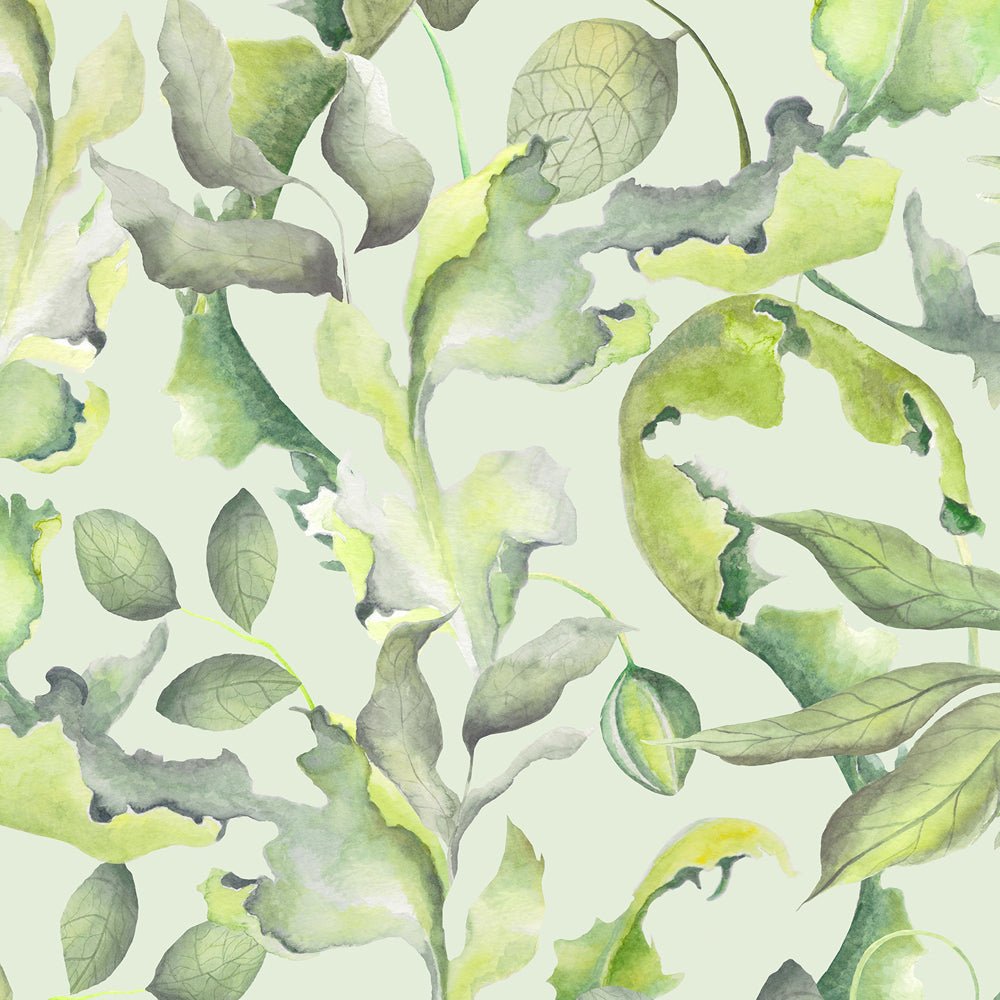 Claudia Wallpaper - Sage - Voyage Maison - CLAUDIA/WPO/SAGWallpaper199