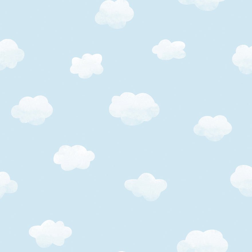 Cloudy Sky Wallpaper - Blue - Holden Décor - 90991Wallpaper199
