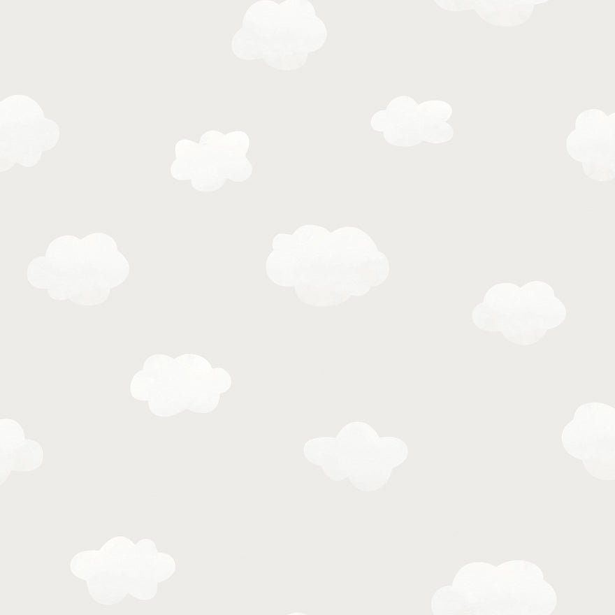 Cloudy Sky Wallpaper - Grey - Holden Décor - 90990Wallpaper199