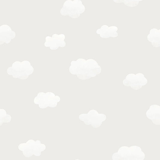 Cloudy Sky Wallpaper - Grey - Holden Décor - 90990Wallpaper199