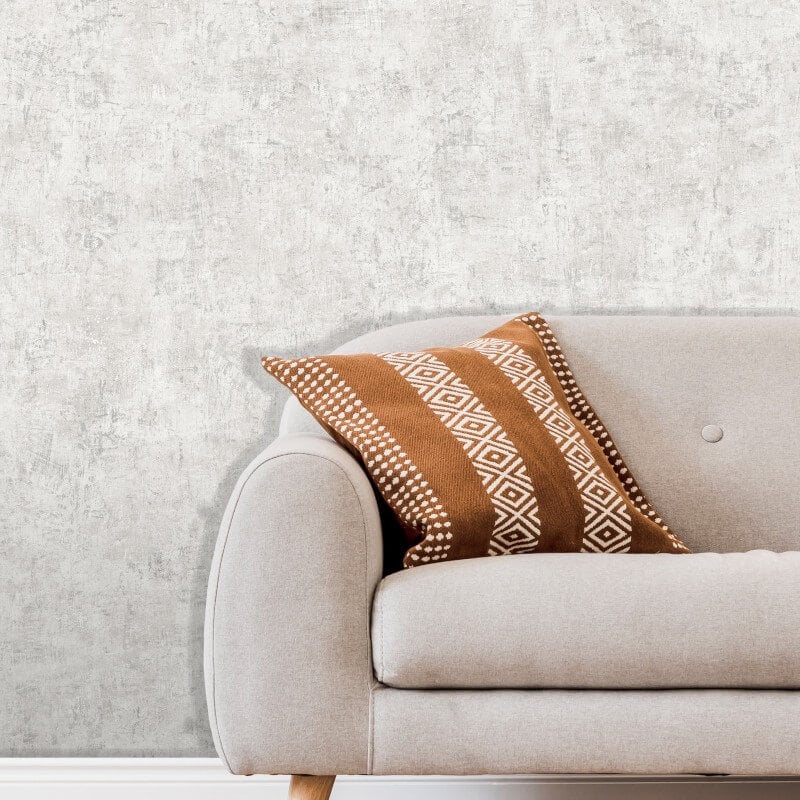 Colden Industrial Texture Wallpaper - Cream - Muriva - 328778Wallpaper199