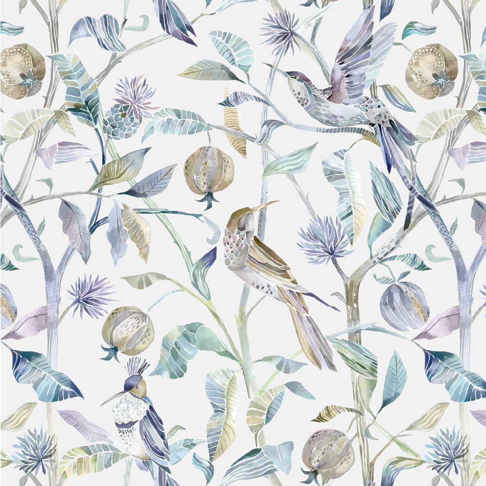 Colyford Wallpaper - Skylark - Voyage Maison - COLYFOR/WPO/SKLWallpaper199