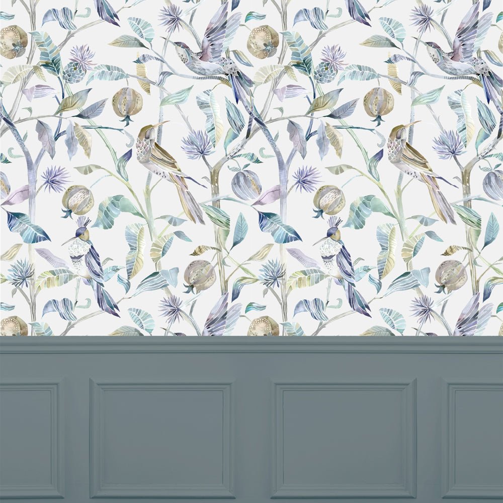 Colyford Wallpaper - Skylark - Voyage Maison - COLYFOR/WPO/SKLWallpaper199