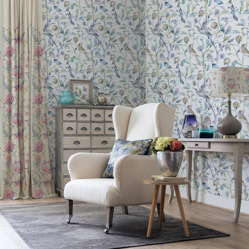 Colyford Wallpaper - Skylark - Voyage Maison - COLYFOR/WPO/SKLWallpaper199