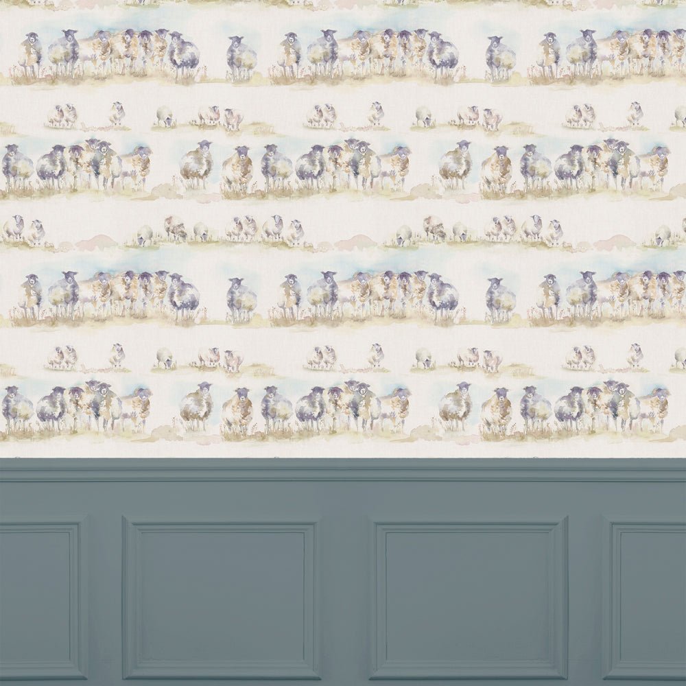 Come By Wallpaper - Cream - Voyage Maison - COME/WPO/BYWallpaper199