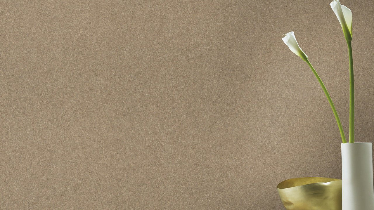 Concrete Emporium III Wallpaper - Brown/Gold - Rasch - 520286Wallpaper199