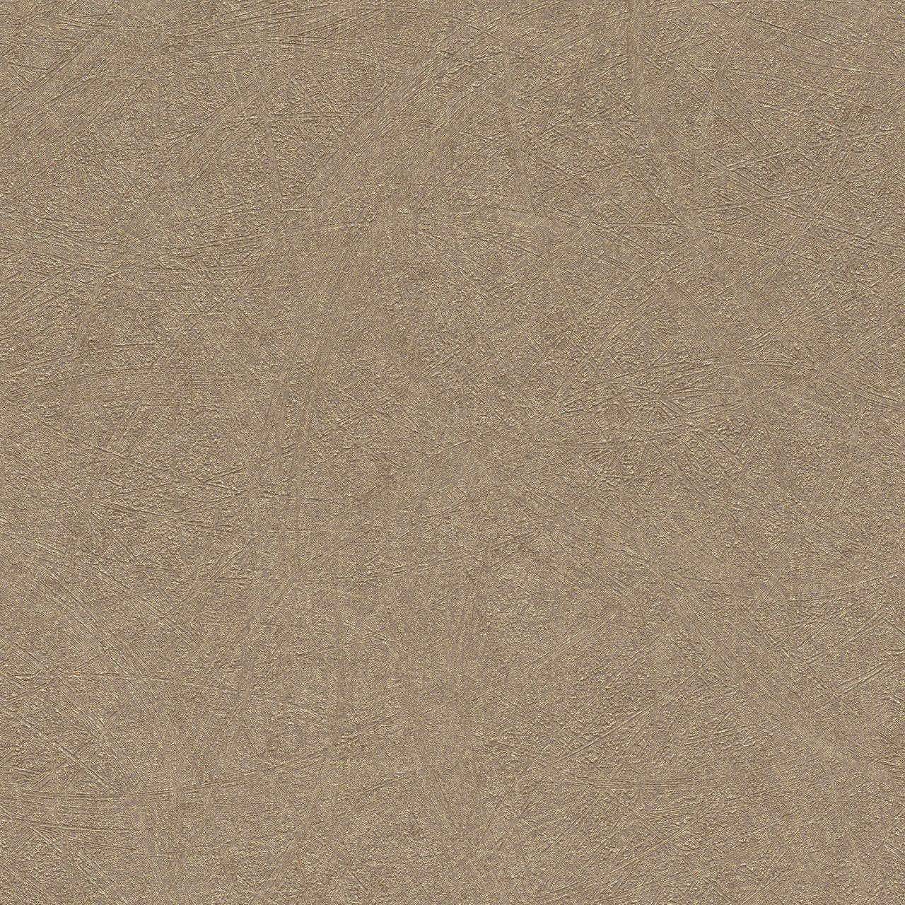 Concrete Emporium III Wallpaper - Brown/Gold - Rasch - 520286Wallpaper199